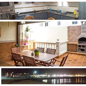  Apartment Amazing Duplex 3 Bedrooms Good Wifi With Terrace & Bbq Spain