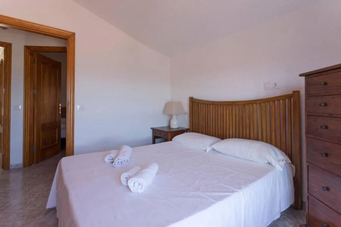 Corralejo Beachfront Villa Remos: Lobos Island View & Private Pool